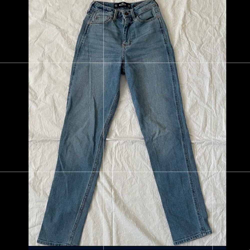 Hollister mom jeans